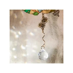 Décoration*Maison Ghibli Sun catcher Stained glass Totoro - My Neighbor Totoro