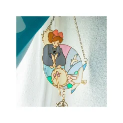 Décoration*Maison Ghibli Sun catcher Stained glass Kiki - Kiki’s Delivery Service