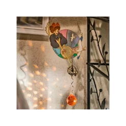 Décoration*Maison Ghibli Sun catcher Stained glass Kiki - Kiki’s Delivery Service