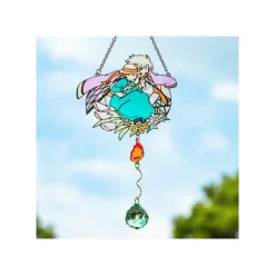 Décoration*Maison Ghibli Sun catcher Stained glass Sophie & Hauru - Howl's Moving Castle
