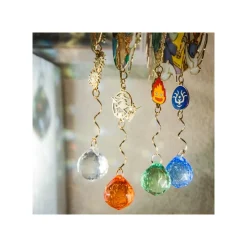 Décoration*Maison Ghibli Sun catcher Stained glass Sophie & Hauru - Howl's Moving Castle