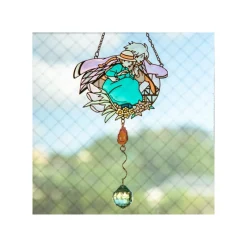 Décoration*Maison Ghibli Sun catcher Stained glass Sophie & Hauru - Howl's Moving Castle