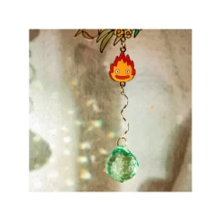 Décoration*Maison Ghibli Sun catcher Stained glass Sophie & Hauru - Howl's Moving Castle