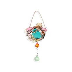 Décoration*Maison Ghibli Sun catcher Stained glass Sophie & Hauru - Howl's Moving Castle