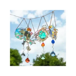 Décoration*Maison Ghibli Sun catcher Stained glass Sophie & Hauru - Howl's Moving Castle