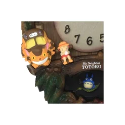 Décoration*Maison Ghibli Swing Clock Autumn Leaves - My Neighbor Totoro