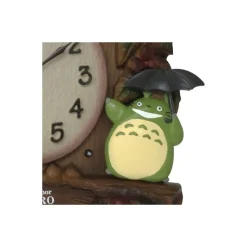 Décoration*Maison Ghibli Swing Clock Autumn Leaves - My Neighbor Totoro