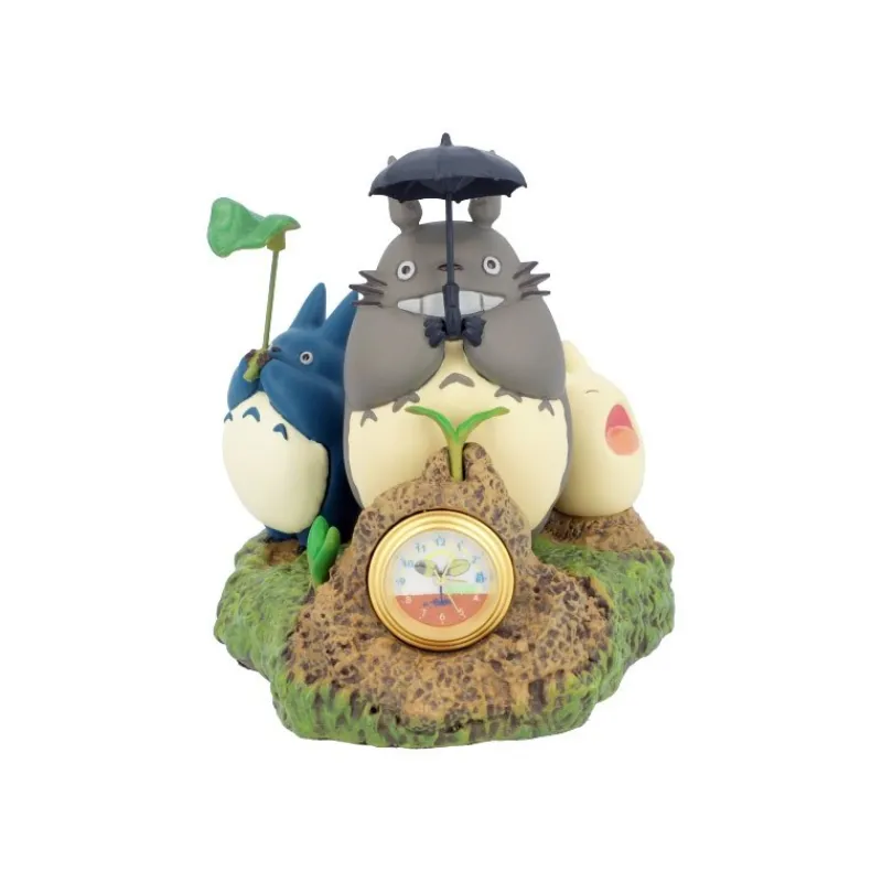 Décoration*Maison Ghibli TABLE CLOCK DONDOKO DANCE - MY NEIGHBOR TOTORO