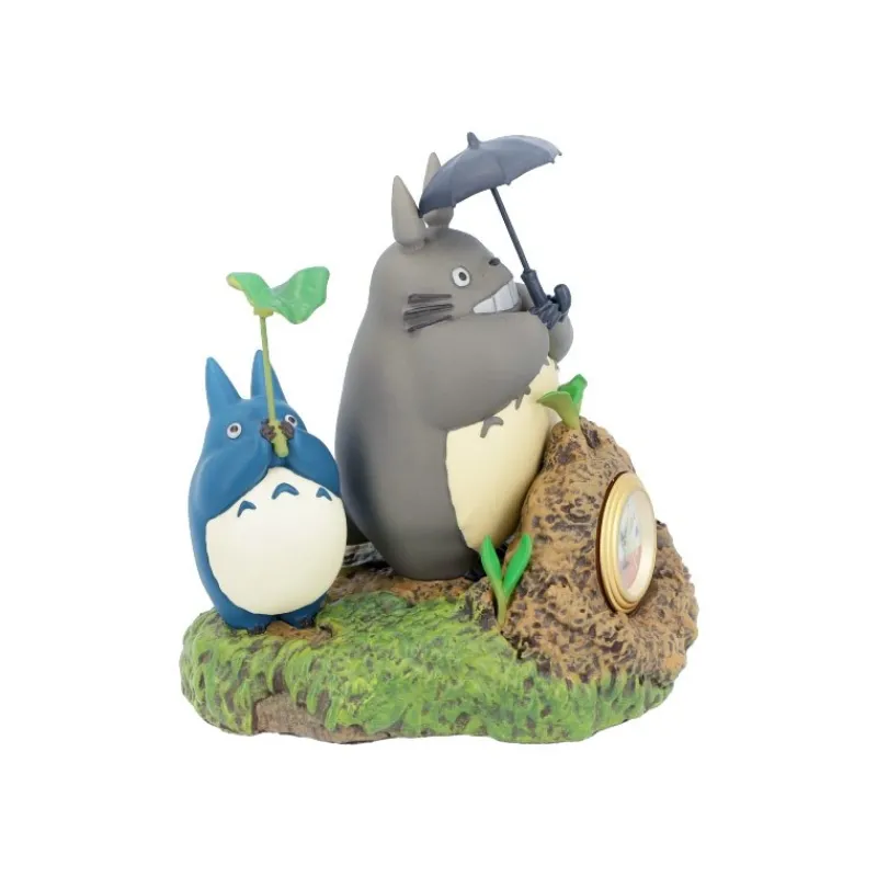Décoration*Maison Ghibli TABLE CLOCK DONDOKO DANCE - MY NEIGHBOR TOTORO