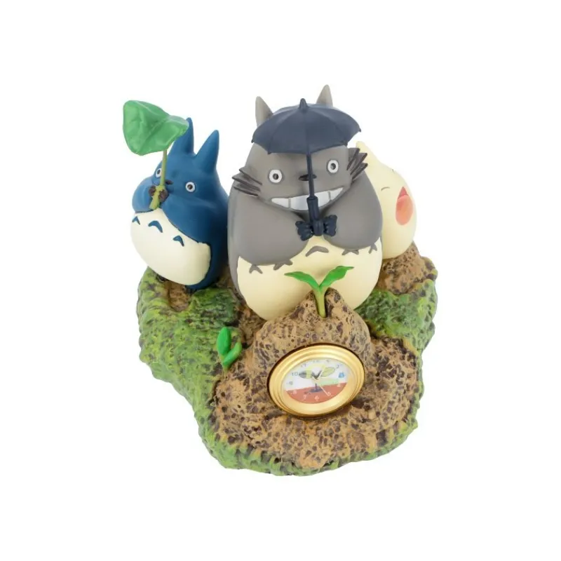 Décoration*Maison Ghibli TABLE CLOCK DONDOKO DANCE - MY NEIGHBOR TOTORO