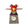 Décoration*Maison Ghibli TABLE CLOCK FIO PICCOLO SAVOIA LATE MODEL - PORCO ROSSO