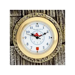 Décoration*Maison Ghibli TABLE CLOCK FIO PICCOLO SAVOIA LATE MODEL - PORCO ROSSO