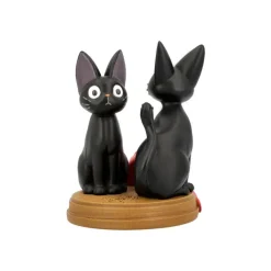 Décoration*Maison Ghibli Table Clock Jiji & Soft Toy Jiji - Kiki's Delivery Service