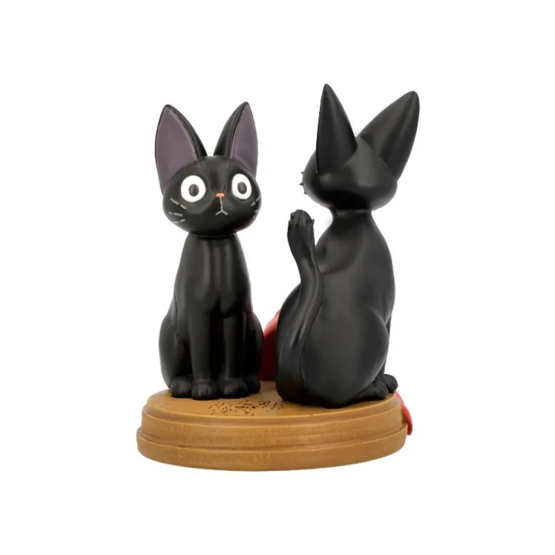 Décoration*Maison Ghibli Table Clock Jiji & Soft Toy Jiji - Kiki's Delivery Service