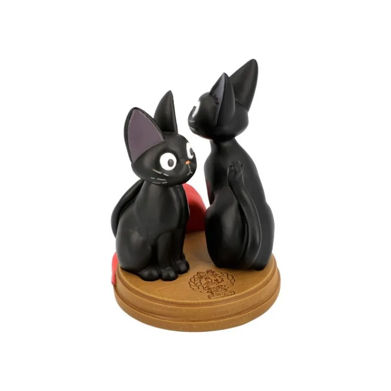 Décoration*Maison Ghibli Table Clock Jiji & Soft Toy Jiji - Kiki's Delivery Service