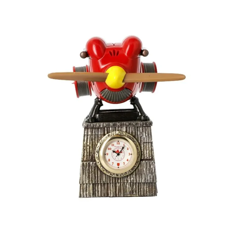 Décoration*Maison Ghibli TABLE CLOCK MARCO SAVOIA TRIAL MODEL - PORCO ROSSO