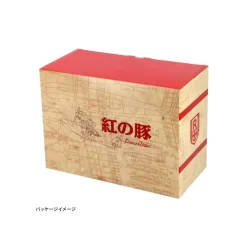 Décoration*Maison Ghibli TABLE CLOCK MARCO SAVOIA TRIAL MODEL - PORCO ROSSO