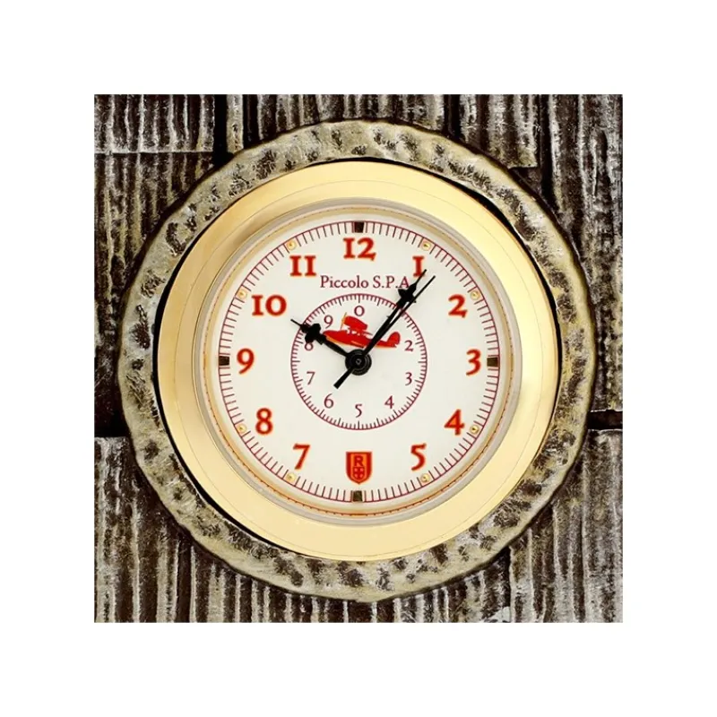 Décoration*Maison Ghibli TABLE CLOCK MARCO SAVOIA TRIAL MODEL - PORCO ROSSO