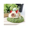 Décoration*Maison Ghibli TABLE CLOCK ON THE SUN’S MASK - PRINCESS MONONOKE
