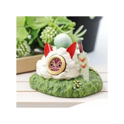 Décoration*Maison Ghibli TABLE CLOCK ON THE SUN’S MASK - PRINCESS MONONOKE