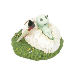 Décoration*Maison Ghibli TABLE CLOCK ON THE SUN’S MASK - PRINCESS MONONOKE
