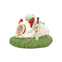 Décoration*Maison Ghibli TABLE CLOCK ON THE SUN’S MASK - PRINCESS MONONOKE