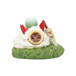 Décoration*Maison Ghibli TABLE CLOCK ON THE SUN’S MASK - PRINCESS MONONOKE