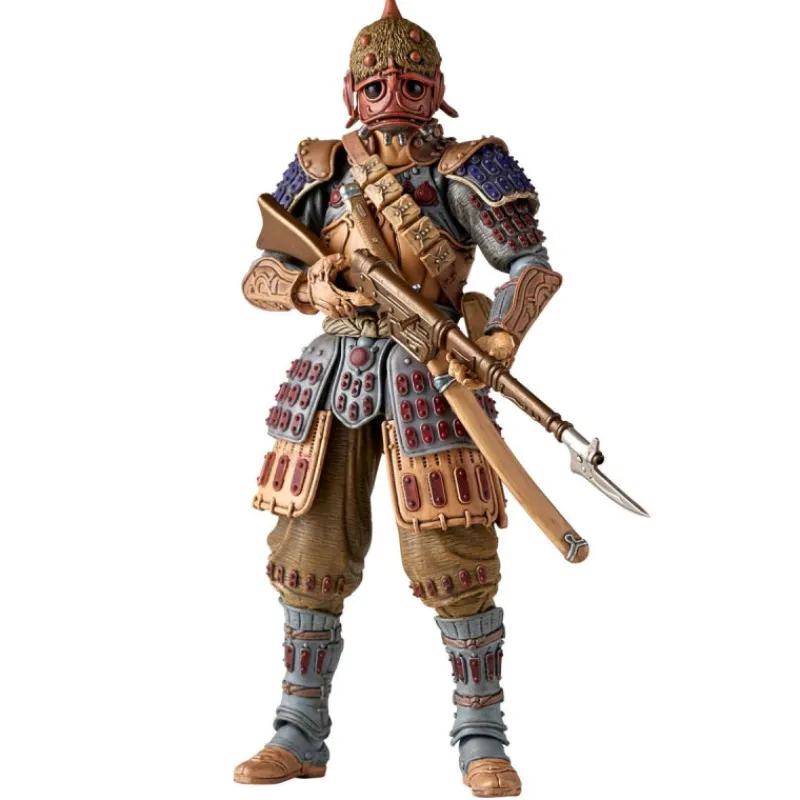 Statues*Maison Ghibli Takeya Figurine Dorok Soldier 2 - Nausicaa