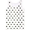 Outfits*Maison Ghibli TANK TOP TOTORO KUROSUKE WHITE DOTS (WOMEN)-MY NEIGHBOR TOTORO