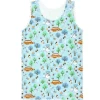 Outfits*Maison Ghibli TANK TOP WITH TOTORO LIGHT BLUE IMAGE (WOMAN) - MY NEIGHBOR TOTORO