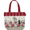 Bags*Maison Ghibli Tapestry Tote Bag Jiji Flowers - Kiki's Delivery Service