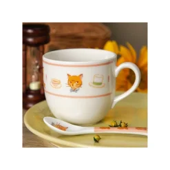 Kitchenware*Maison Ghibli Tea time & Cat Cup - The Cat Returns