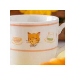 Kitchenware*Maison Ghibli Tea time & Cat Cup - The Cat Returns