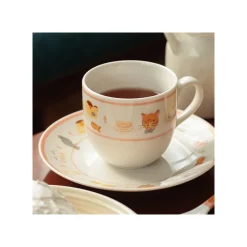 Kitchenware*Maison Ghibli Tea time & Cat Cup - The Cat Returns