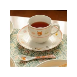 Kitchenware*Maison Ghibli Tea time & Cat Cup - The Cat Returns