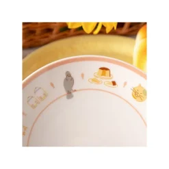 Kitchenware*Maison Ghibli Tea time & Cat Plate - The Cat Returns