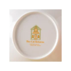 Kitchenware*Maison Ghibli Tea time & Cat Plate - The Cat Returns