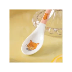 Kitchenware*Maison Ghibli Tea time & Cat Spoon - The Cat Returns