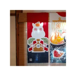 Household Linen*Maison Ghibli Tenugi Totoro & Kagami mochi - My Neighbor Totoro