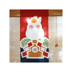 Household Linen*Maison Ghibli Tenugi Totoro & Kagami mochi - My Neighbor Totoro