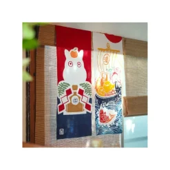 Household Linen*Maison Ghibli Tenugi Treasure ship - Spirited Away