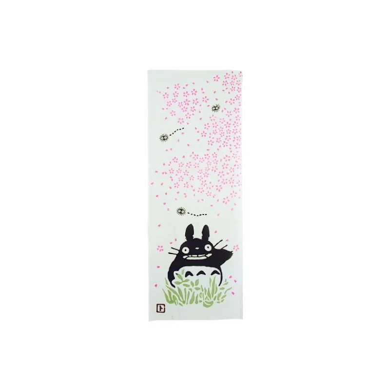 Outfits*Maison Ghibli Tenugui Big Totoro & Sakura - My Neighbor Totoro