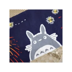 Household Linen*Maison Ghibli Tenugui Big Totoro Fireworks - My Neighbor Totoro