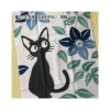 Outfits*Maison Ghibli Tenugui Jiji Blue flowers - Kiki’s Delivery Service