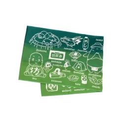 Outfits|Wall Decoration*Maison Ghibli TENUGUI MEDICATED BATH - SPIRITED AWAY