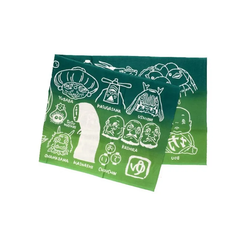 Outfits|Wall Decoration*Maison Ghibli TENUGUI MEDICATED BATH - SPIRITED AWAY