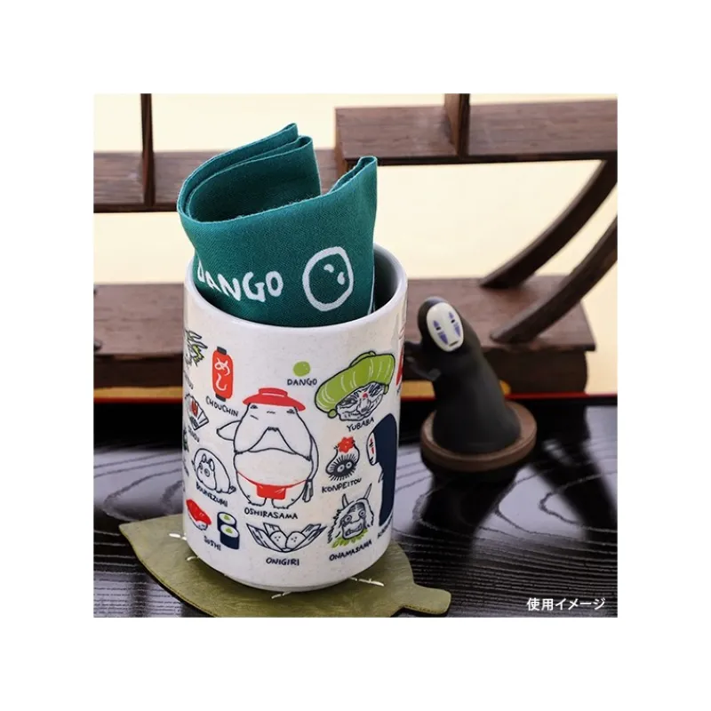 Outfits|Wall Decoration*Maison Ghibli TENUGUI MEDICATED BATH - SPIRITED AWAY