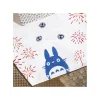 Household Linen*Maison Ghibli Tenugui Middle Totoro Fireworks - My Neighbor Totoro