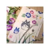 Outfits*Maison Ghibli Tenugui Morning glory & firefly - My Neighbor Totoro