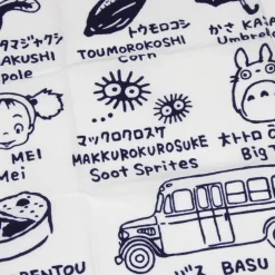 Outfits*Maison Ghibli Tenugui Totoro symbols - My Neighbor Totoro